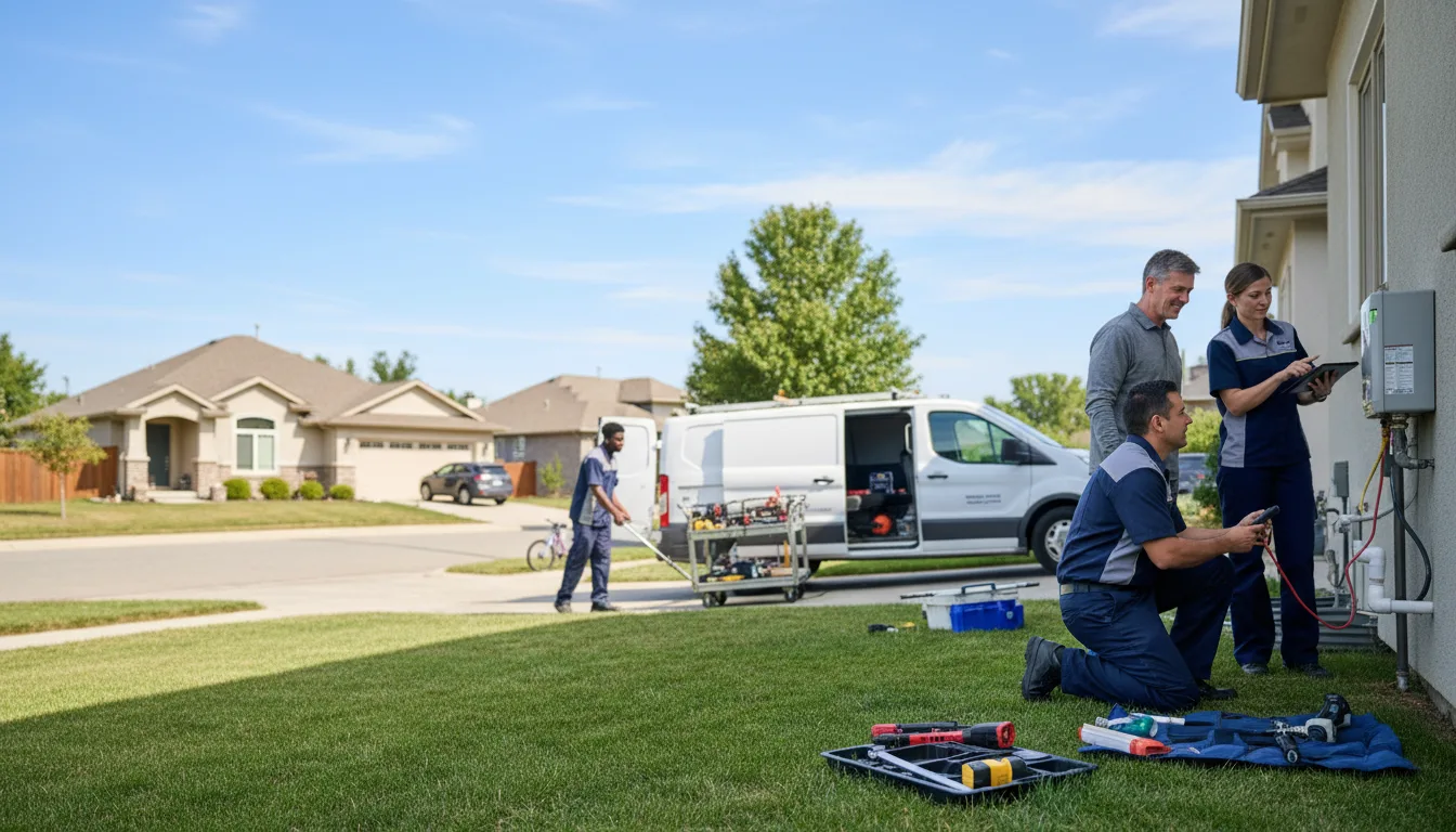 Professional Rheem Tankless Water Heater Repair in Dublin, NH